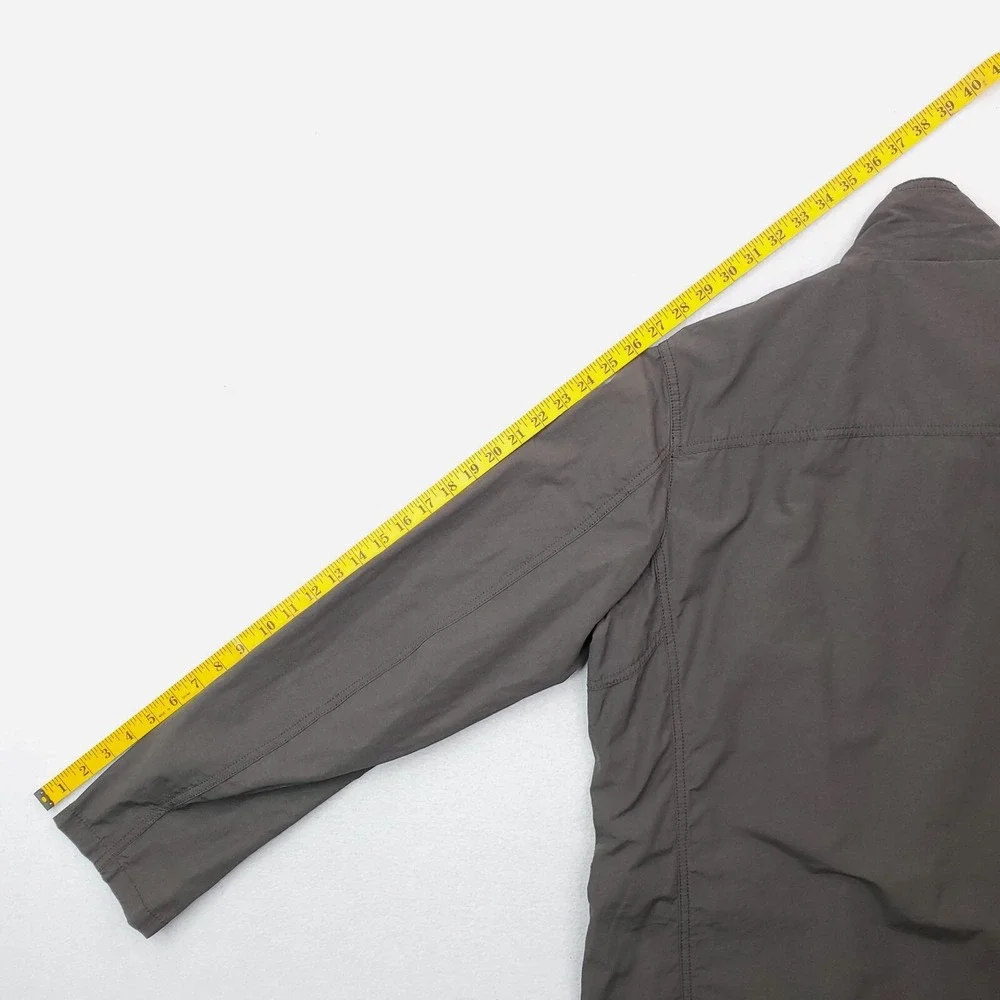 Navigare Jacket Mens XXL Green Windbreaker Rain Coat Yachting Nautcial Chore